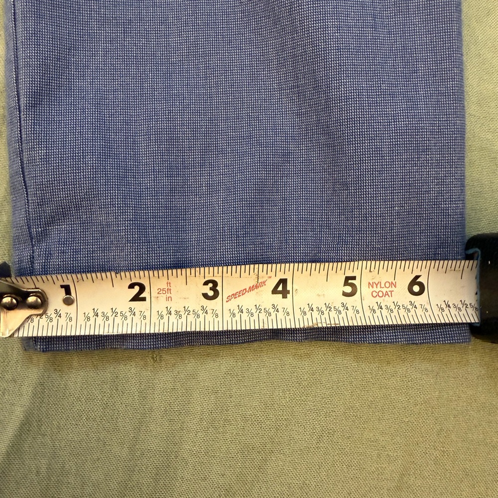 LOFT Blue Ankle Riviera Slim Pants - Picture 5 of 10
